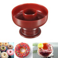 plastic DIY round shape desserts fondant cake bread donut doughnut maker mold cutter